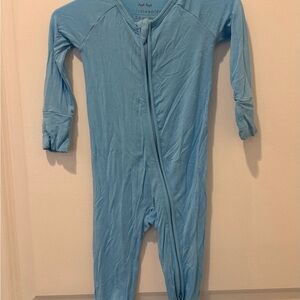 Little Sleepies Blue 3-6m